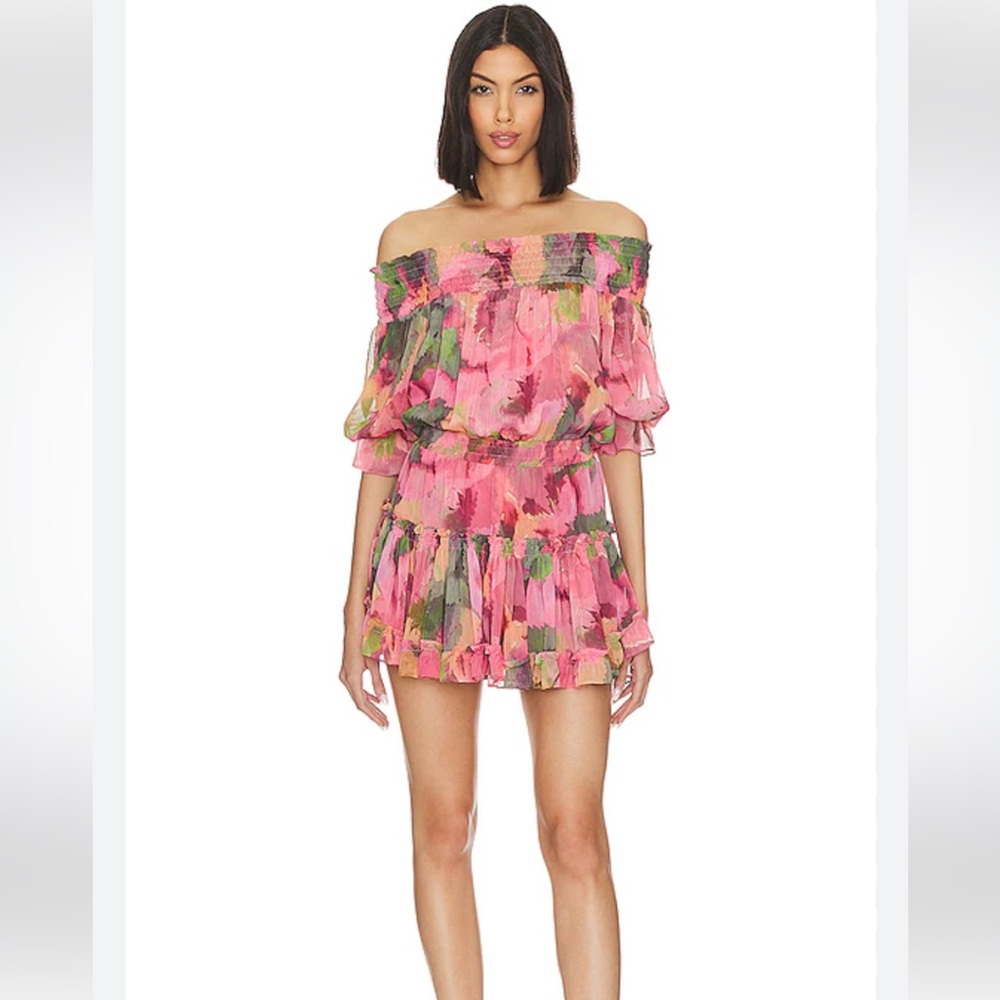 Misa Los Angeles Darla Watermelon Tourmaline Size Large